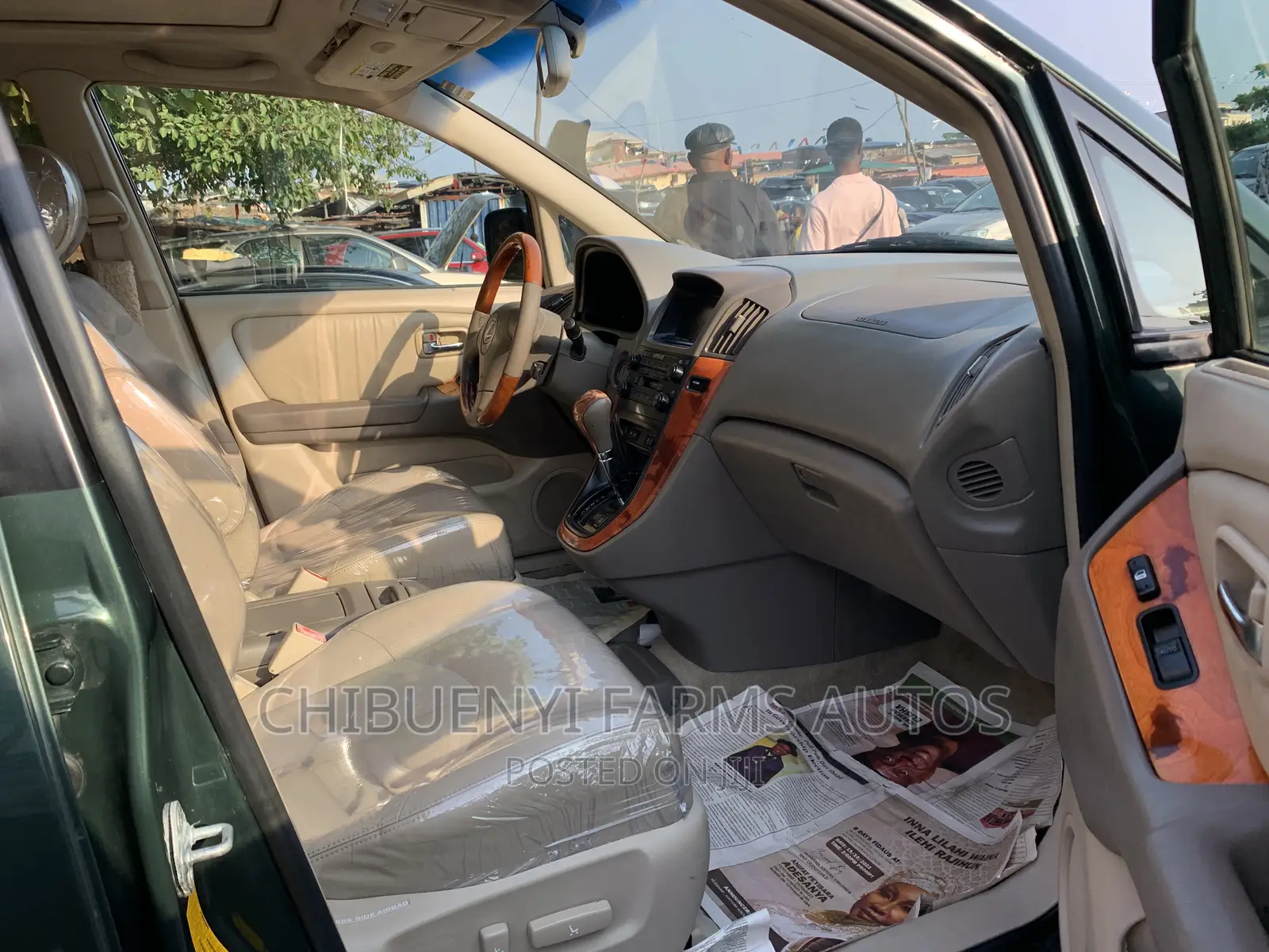 Lexus RX 2002 Green