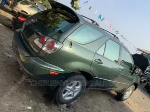 Lexus RX 2002 Green