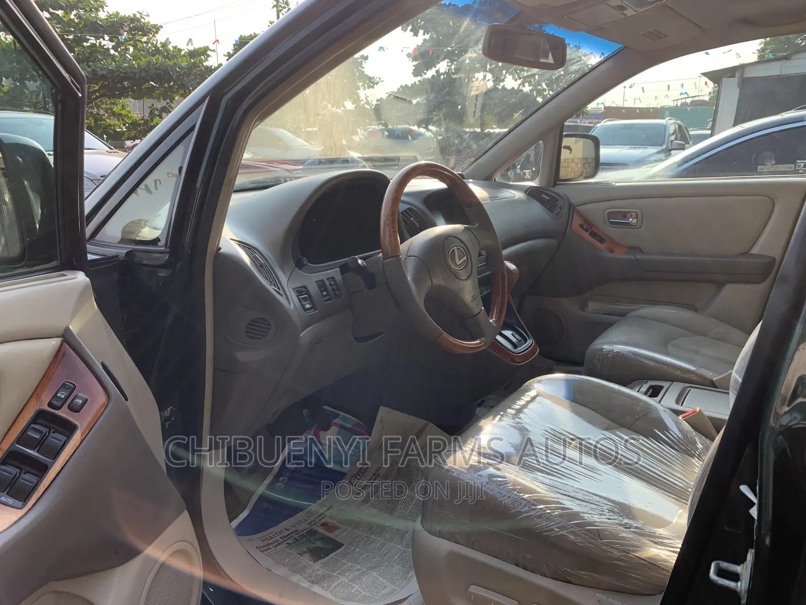 Lexus RX 2002 Green