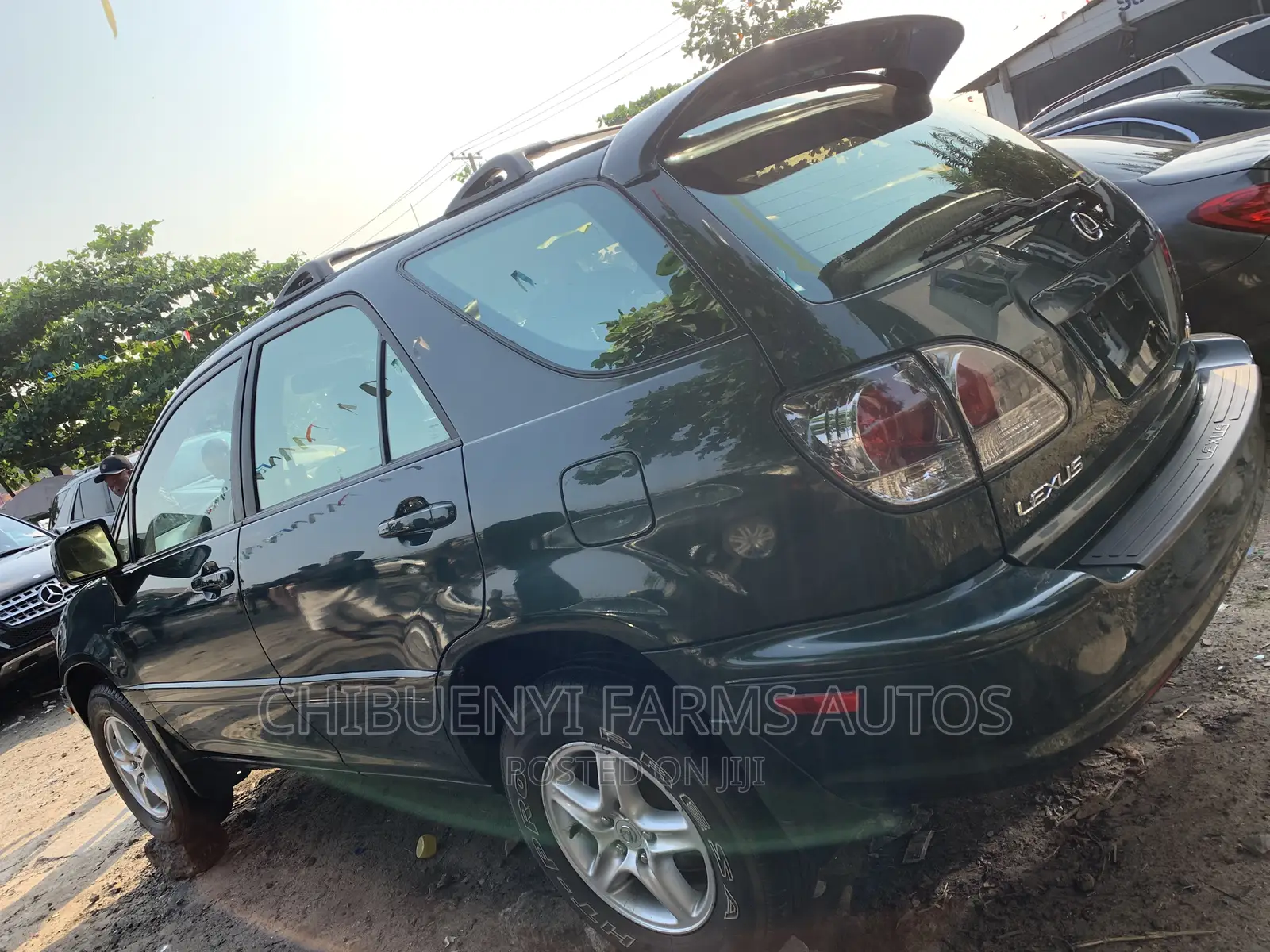 Lexus RX 2002 Green