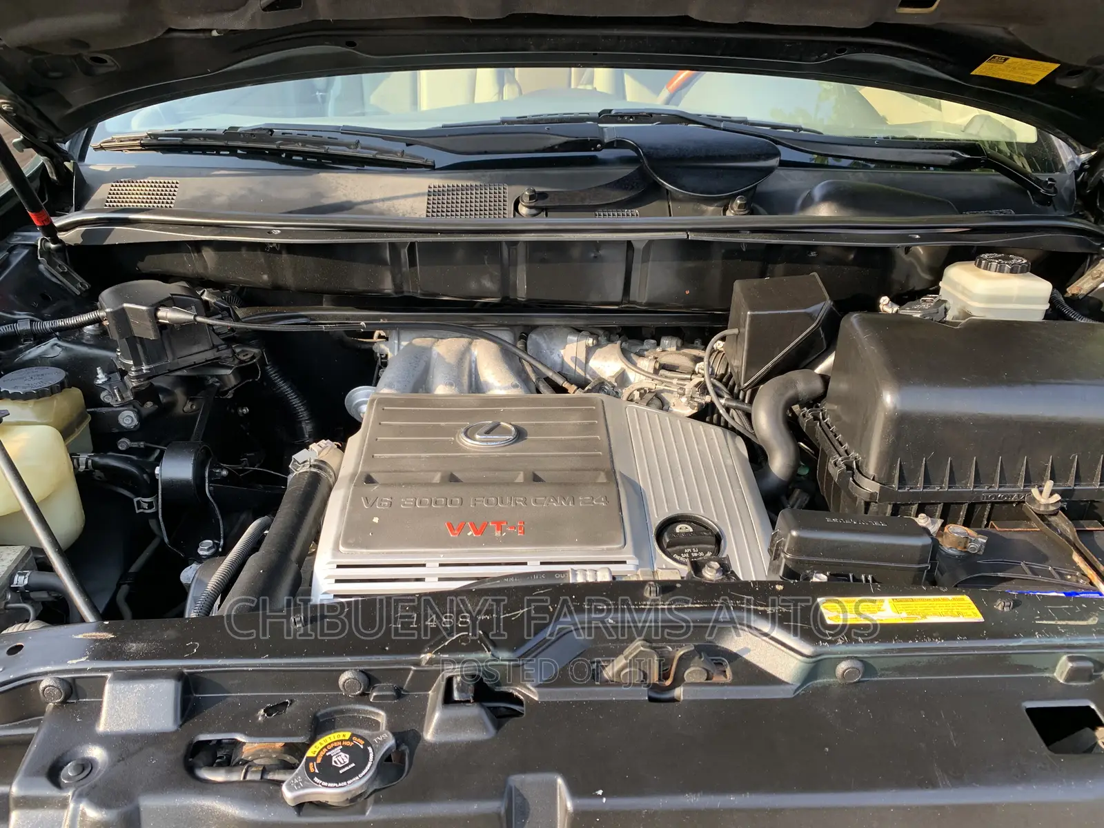 Lexus RX 2002 Green