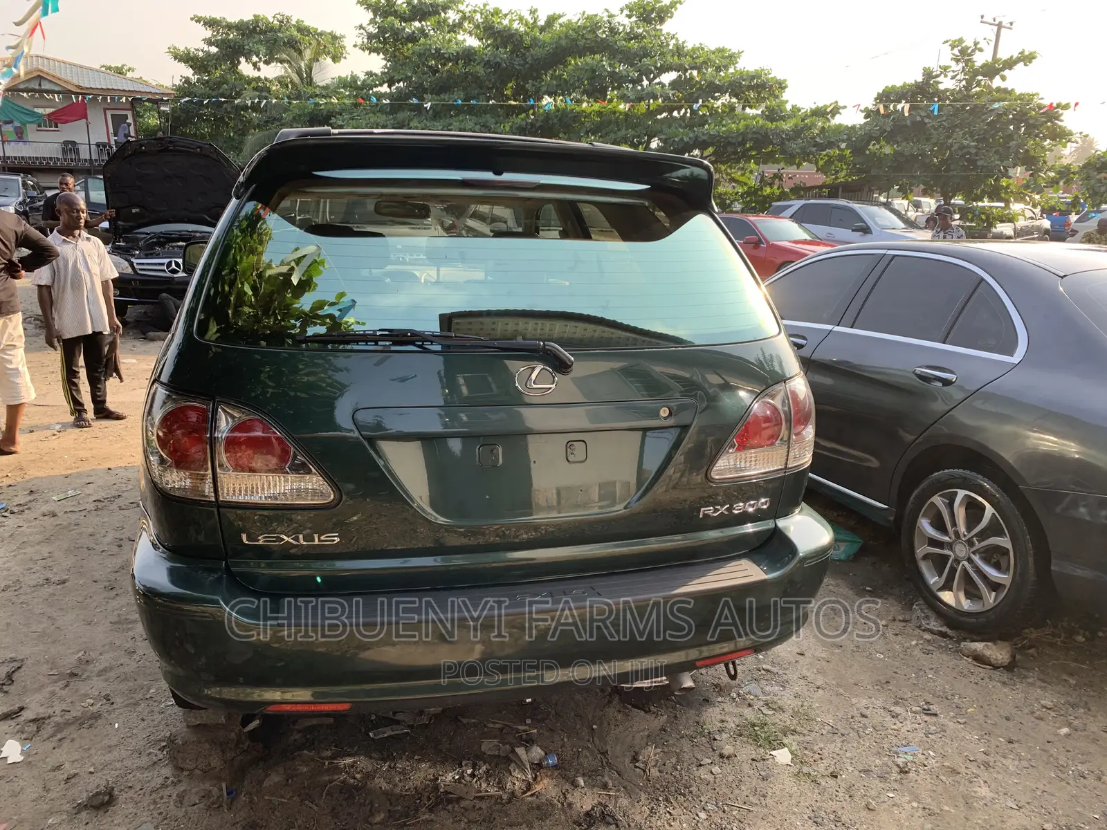 Lexus RX 2002 Green