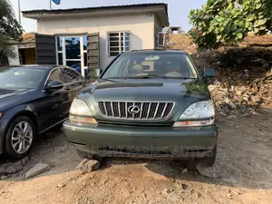 Lexus RX 2002 Green