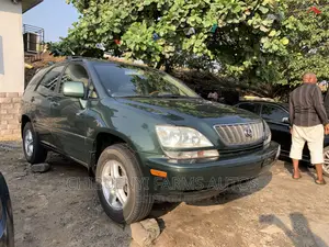 Lexus RX 2002 Green