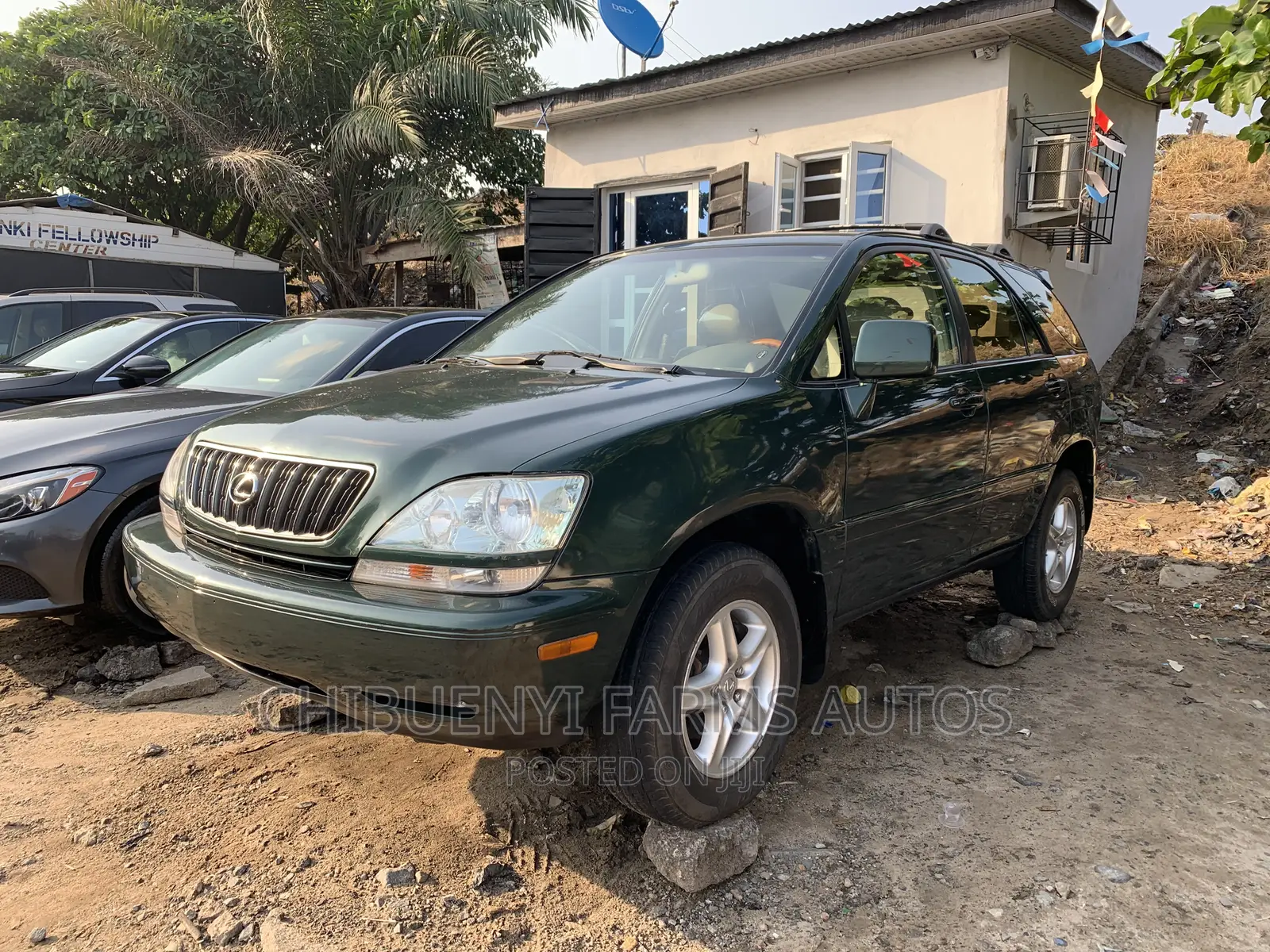 Lexus RX 2002 Green