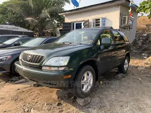 Lexus RX 2002 Green