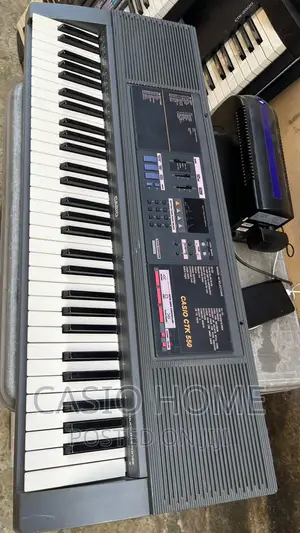 Photo - Perfectly Working 5octaves Casio Ctk550 With Transpose