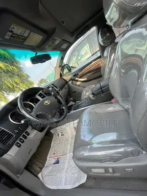 Toyota 4-Runner Limited 2008 Gray