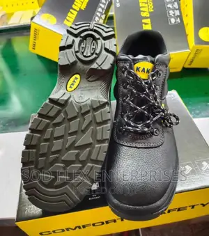Kaka Safety Boot 🥾