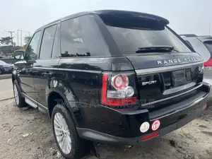Land Rover Range Rover HSE 2013 Black