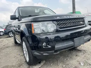 Land Rover Range Rover HSE 2013 Black
