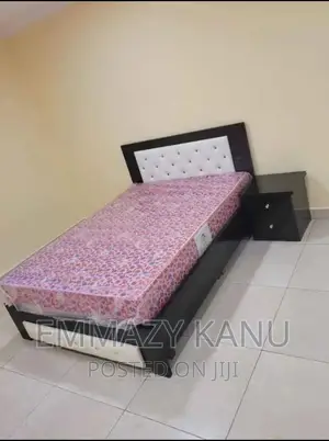 Bedframe and Mattress