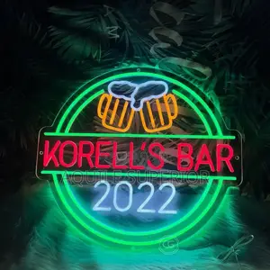 Neon Signage for a Bar