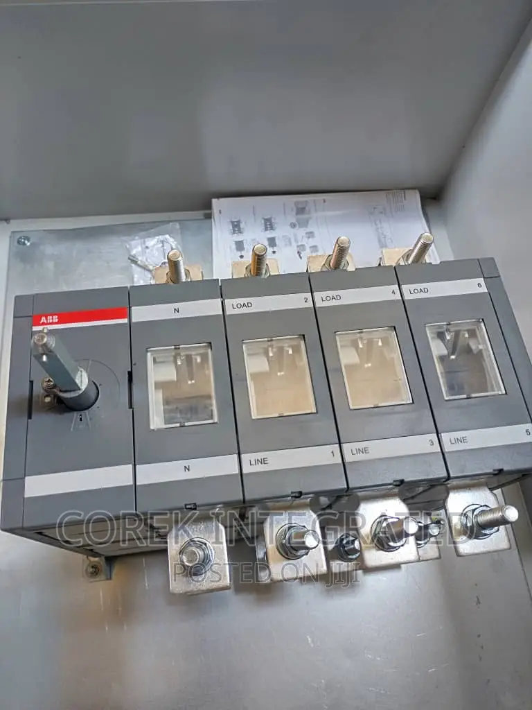 400a 4p Abb Changeover