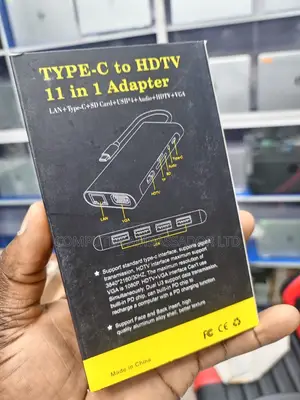 11 in 1 Adapter