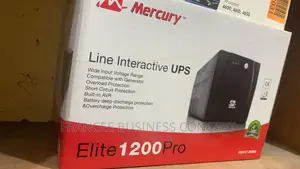 Mercury Line Interactive Ups Elite 1200pro