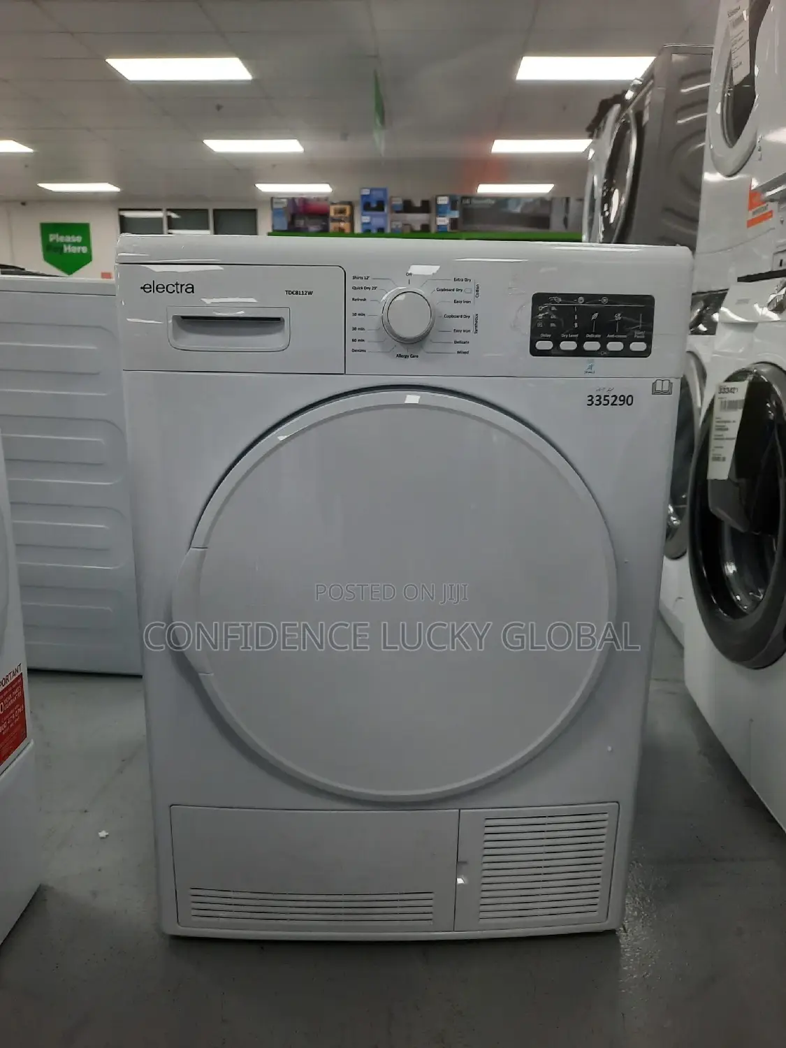 Electra Tumble Dryer 8kg