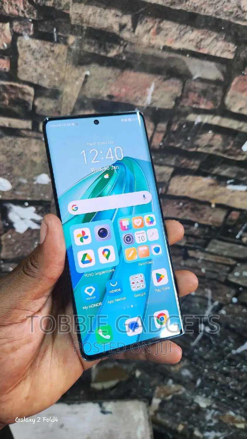 Honor X9a 256 GB Blue