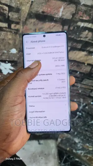 Honor X9a 256 GB Blue