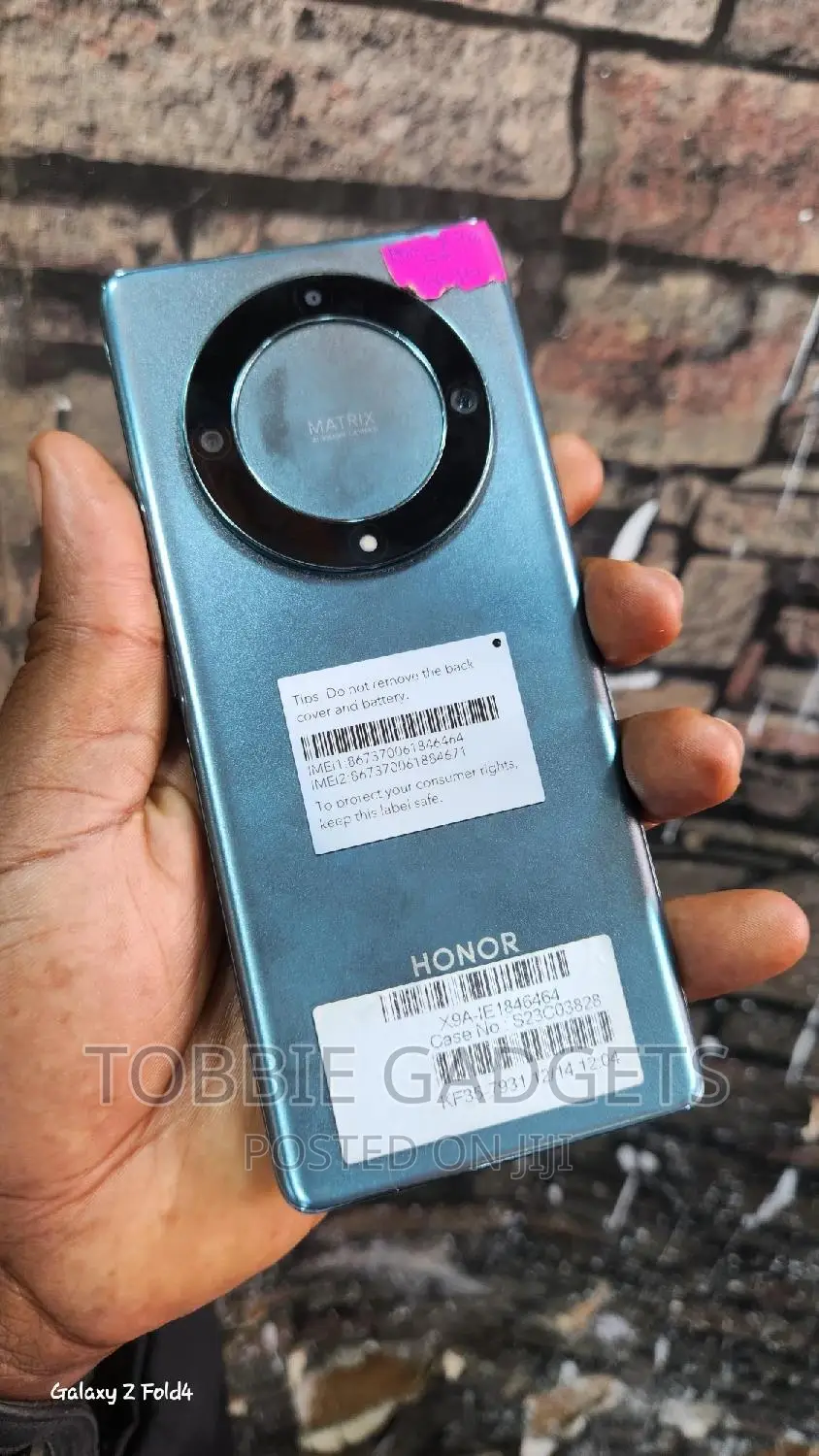 Honor X9a 256 GB Blue