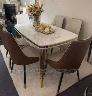 Dinning Table Set With 6 Chairs