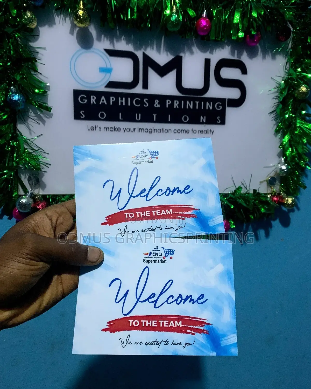 Graphic Design, Branding and Printing