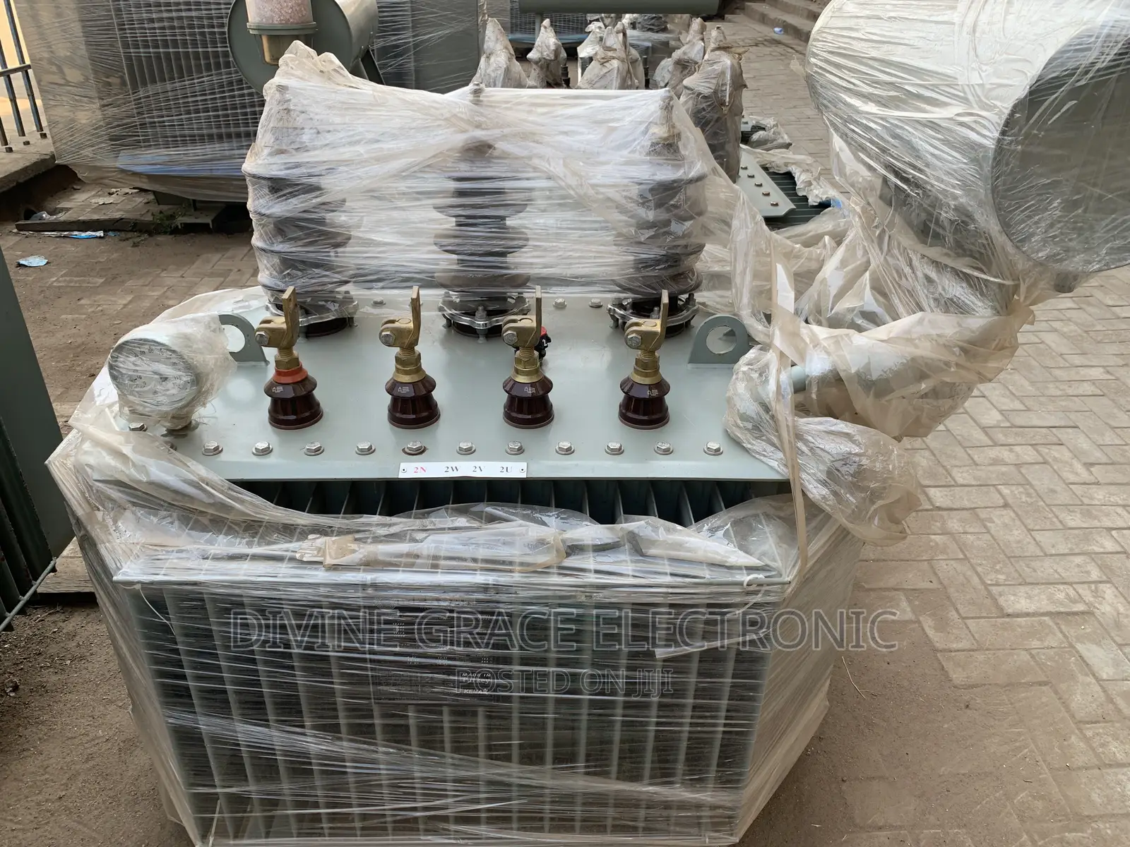300/33kva Meksan Transformer