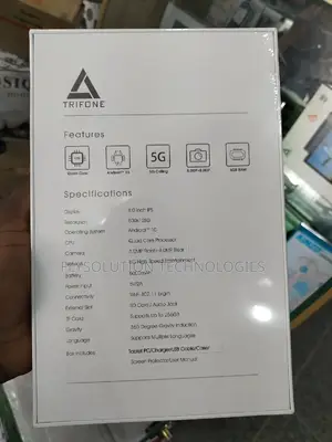 New Trifone X7 256 GB Black