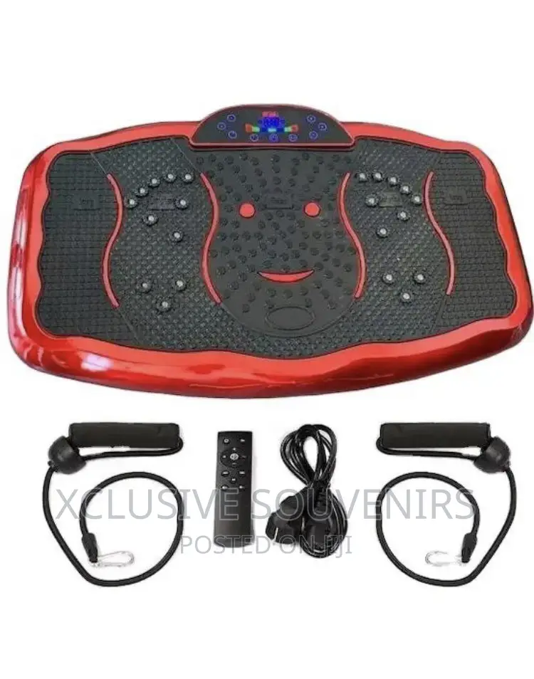 Big Size Vibration Plate Exercise Machine Whole Body Workout