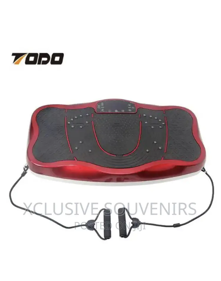 Big Size Vibration Plate Exercise Machine Whole Body Workout