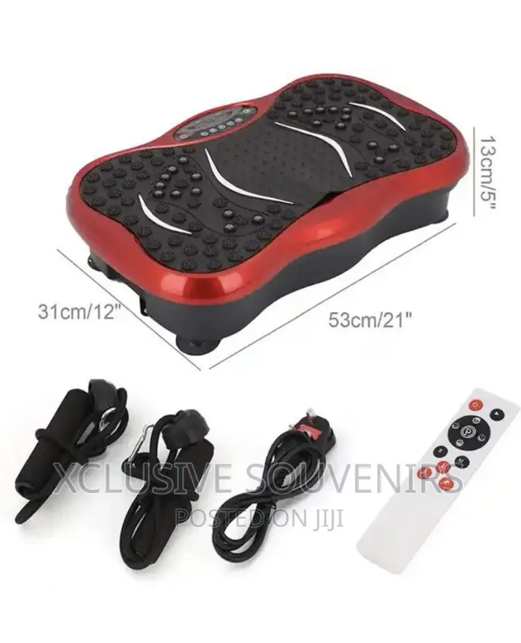 Big Size Vibration Plate Exercise Machine Whole Body Workout