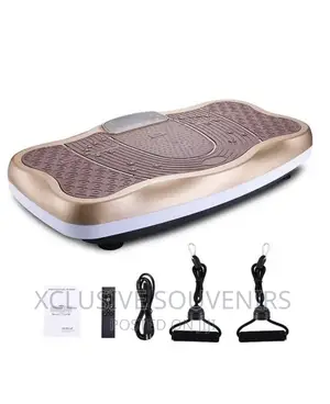 Big Size Vibration Plate Exercise Machine Whole Body Workout