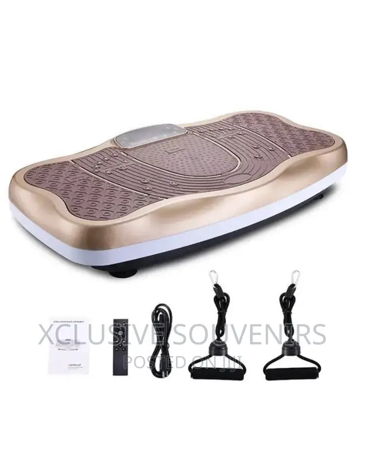 Big Size Vibration Plate Exercise Machine Whole Body Workout