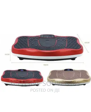 Big Size Vibration Plate Exercise Machine Whole Body Workout