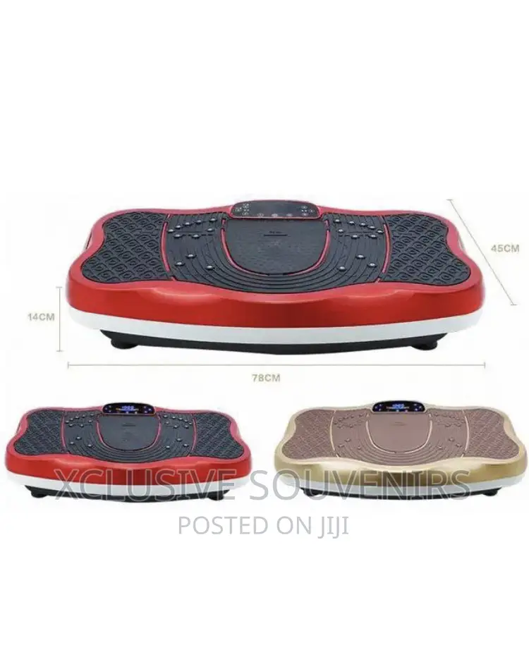 Big Size Vibration Plate Exercise Machine Whole Body Workout