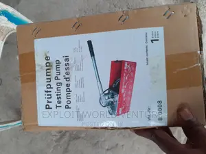 Hand Test Pump