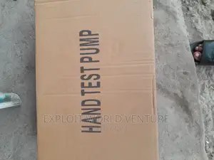 Hand Test Pump
