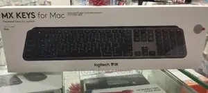 Logitech Mx Keys for Mac Keyboard Long