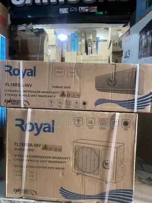 Royal 2.0hp Split Units Inverter Ac Fl18rsa-Inv