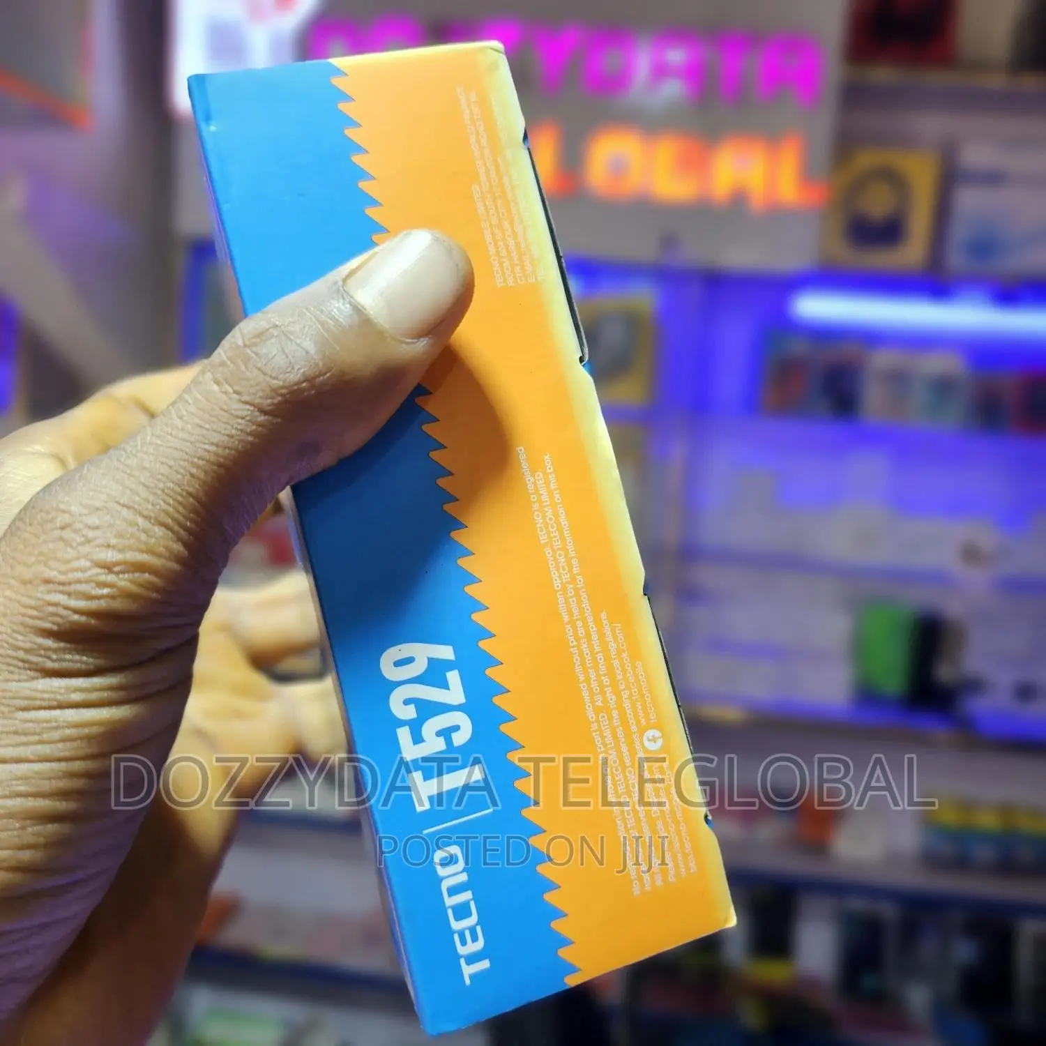 New Tecno T529
