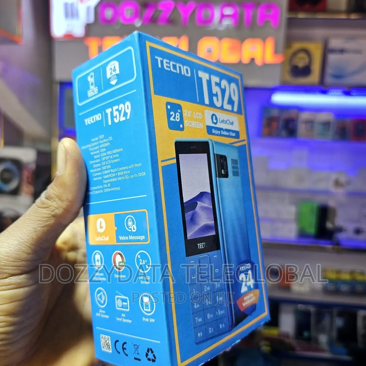 New Tecno T529