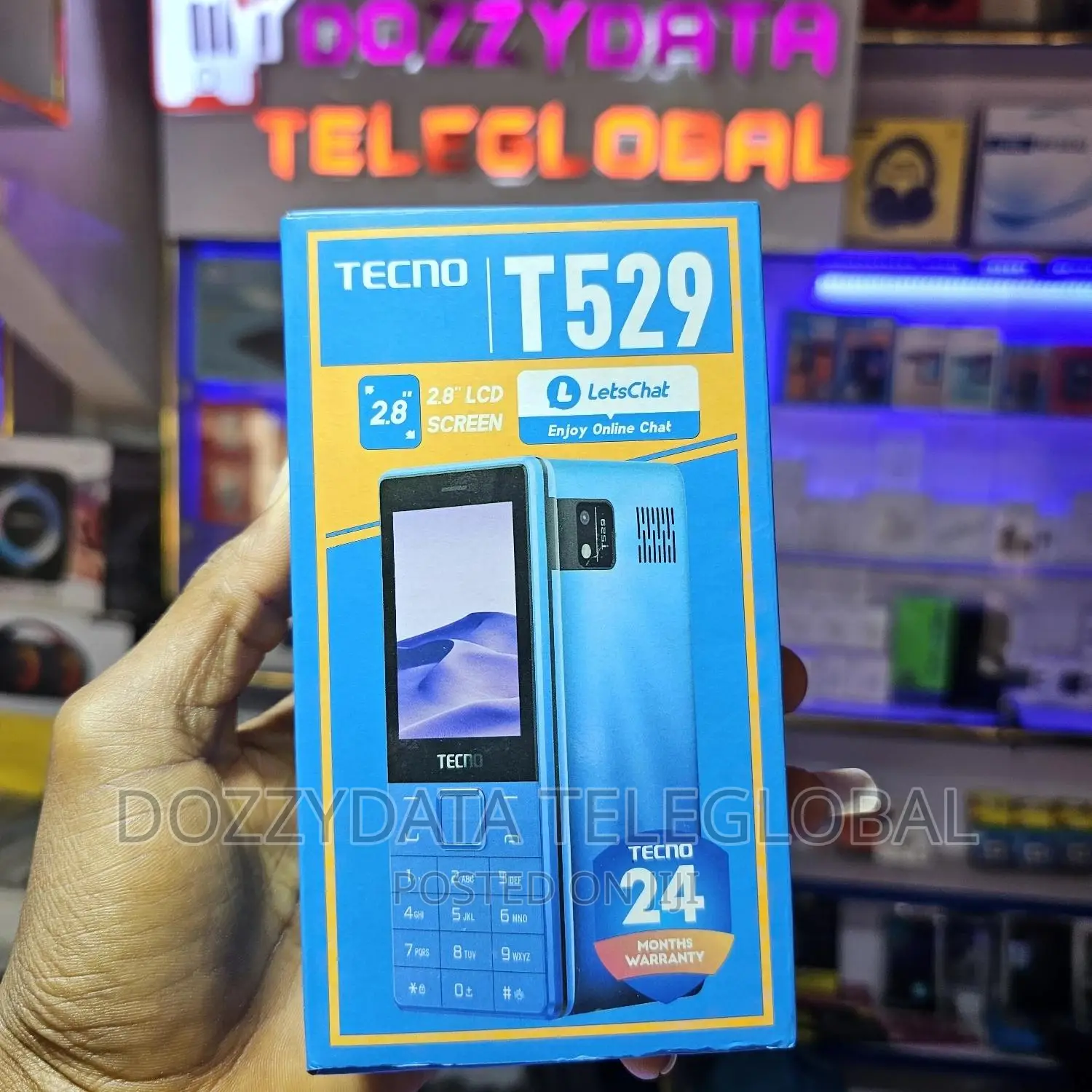 New Tecno T529