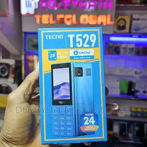 New Tecno T529