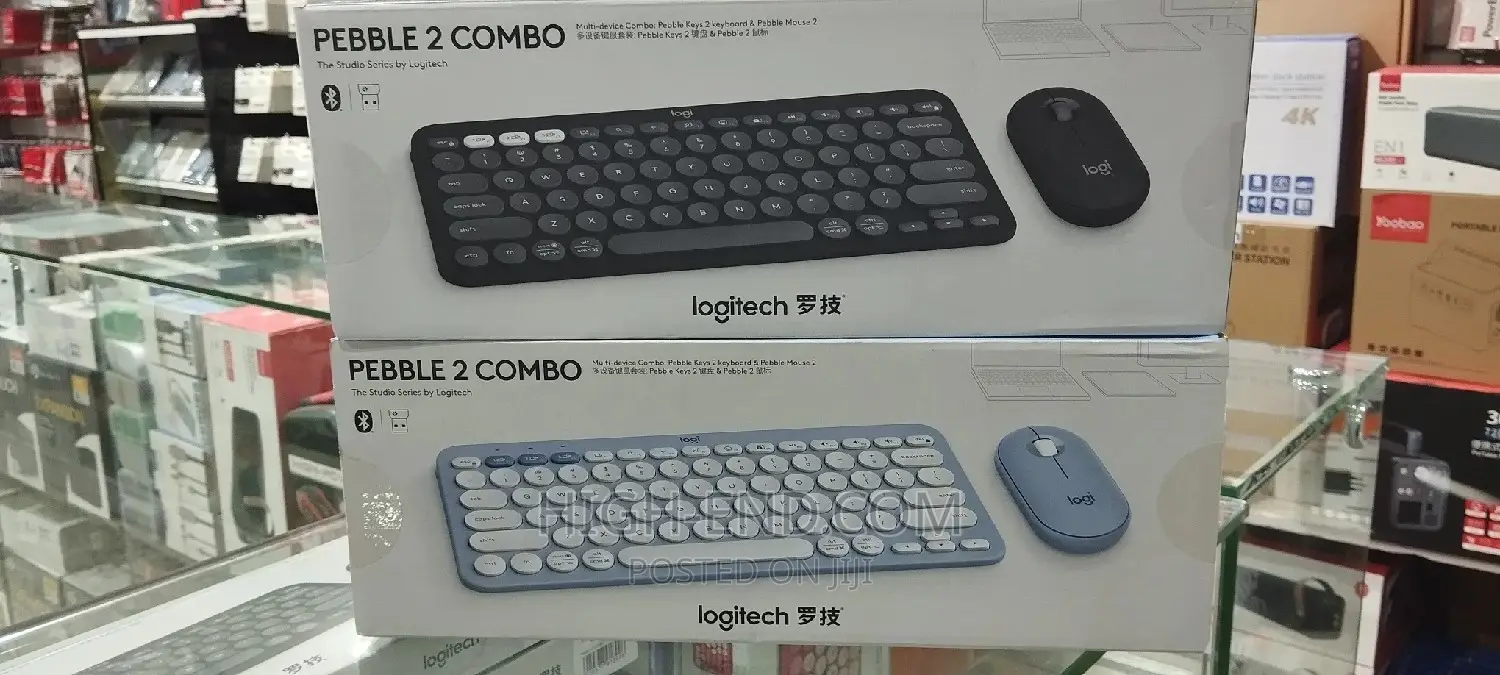 Logitech Pebble 2 Combo Keyboard