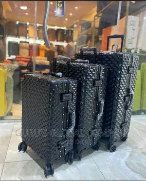 3in 1 Aluminum Luxury Travel Box
