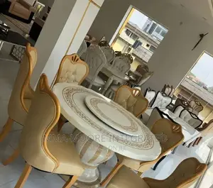 Royal Dining Table Set With 6 Chairs
