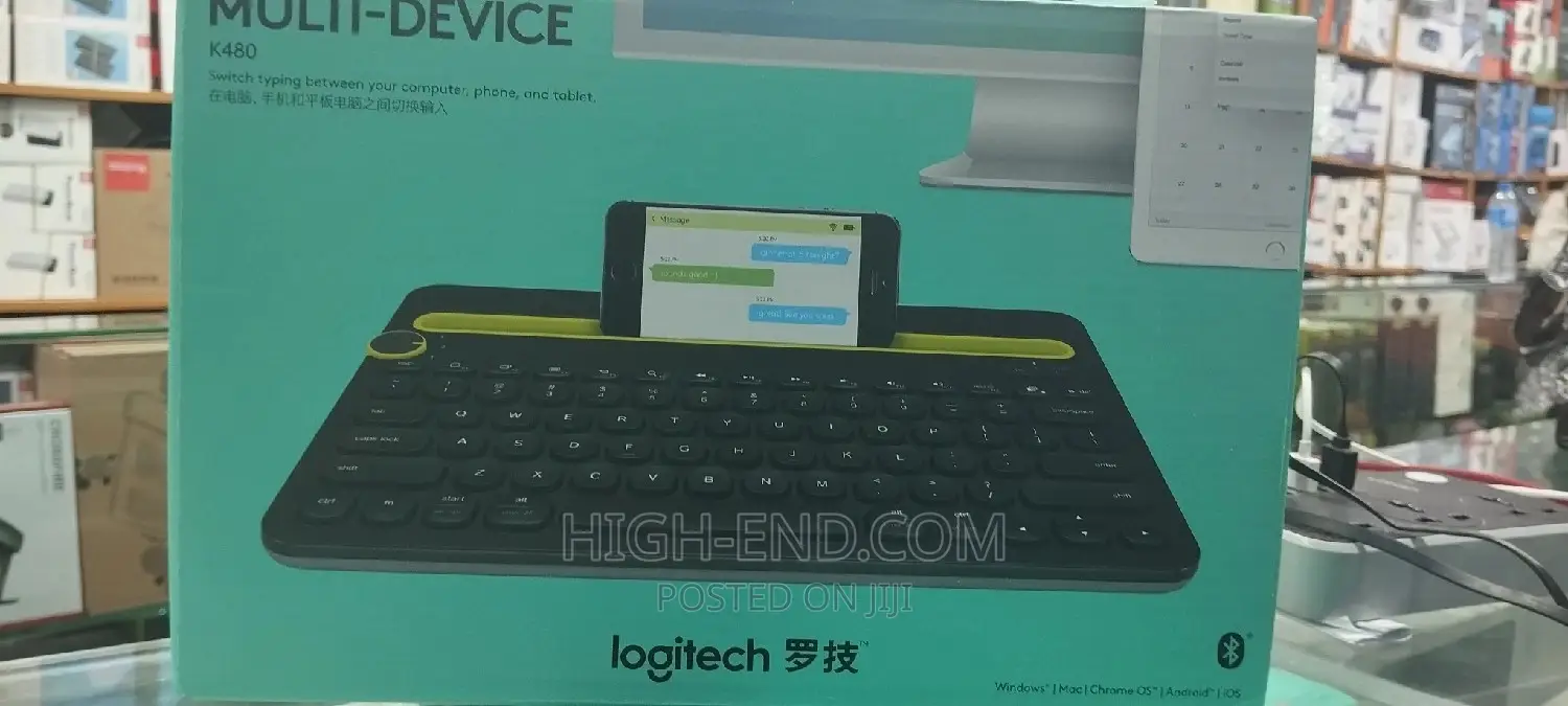 Logitech Multi Device Keyboard