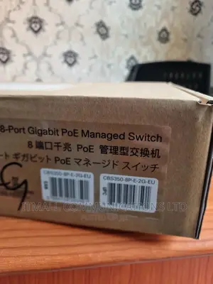 Cisco Cbs350-8p-E-2g-Eu