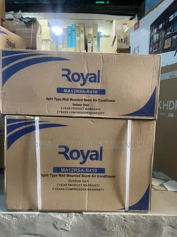 Royal 1.5hp Split Units Air Conditioner (Ma12rsa)