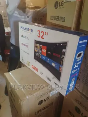 Polystar 32 Curve Smart Tv _Pv-Jp32cv1100rx